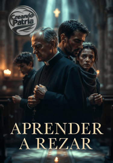 De Rodillas y en Pie ✍️ APRENDER A REZAR (Part 1): El camino para Orar Bien 👉 Libro CREANDO PATRIA