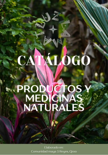 Catalogo productos y medicinas naturales eventos luz