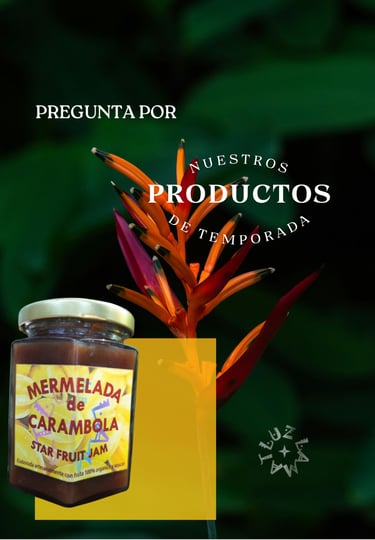 mermalada de carambola organica catalogo productos y medicinas naturales eventos luz comunidad maya