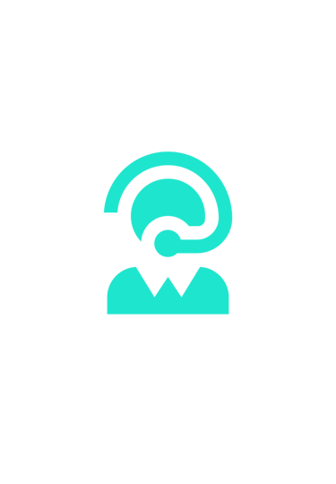 a person with a headphones icon illustrating fast exchange