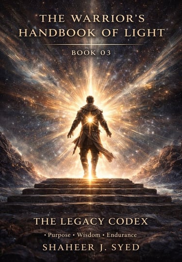 The Warrior Handbook of Light Book 3 cover