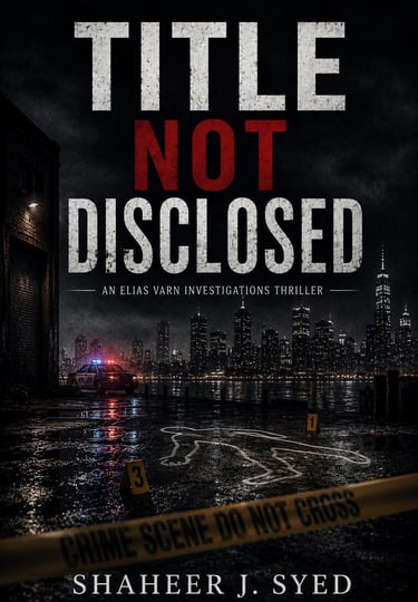 Book 3 forthcoming book cover