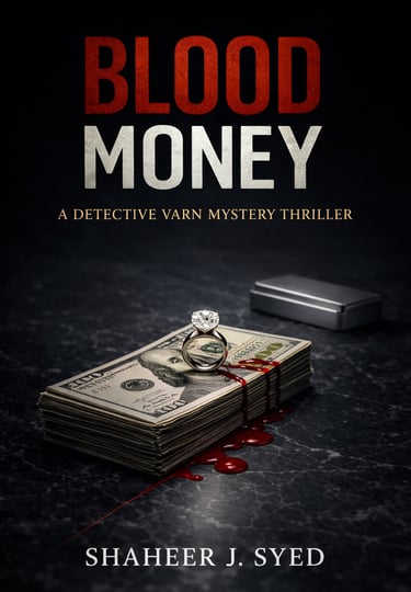 Blood Money Book Cover