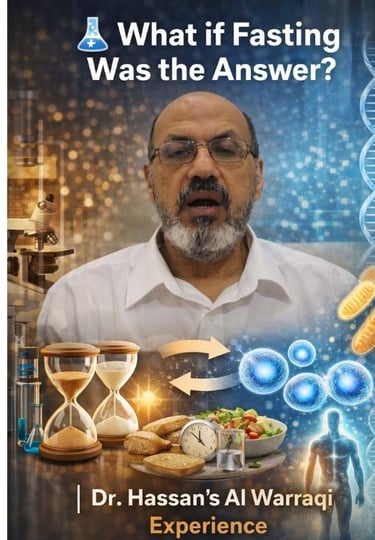 🔬 What if Fasting Was the Answer? | Dr. Hassan's Al Warraqi Experience         