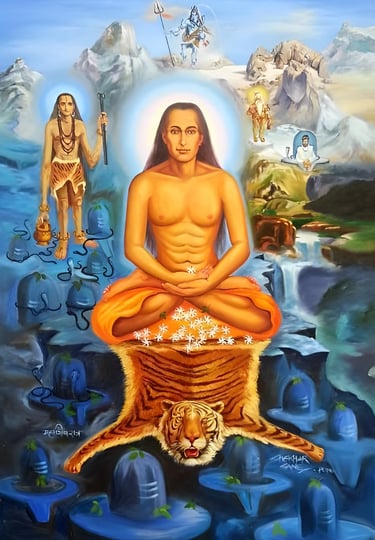 Maha Avatar Babaji