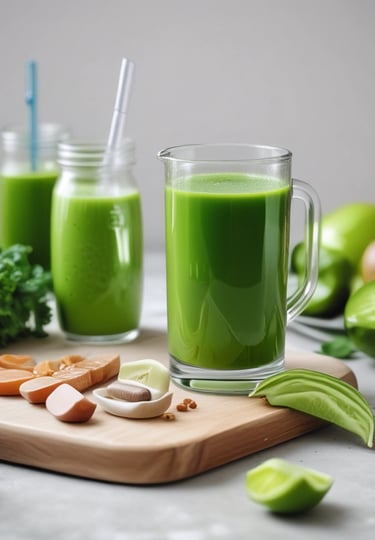 A peaceful morning scene with a journal, pen, and fresh flowers on a sunlit desk.
