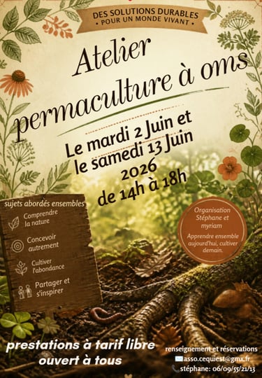 rendez-vous atelier permaculture