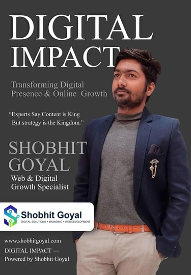 Digital Impact Magazine First Edition