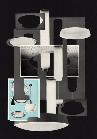 Karl Russell Vickers - Light Sculptures 