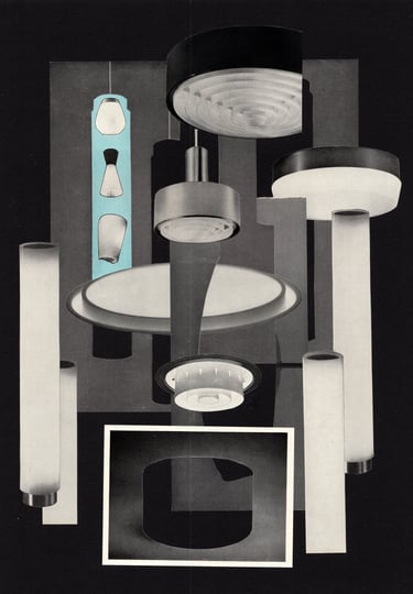 Karl Russell Vickers - Light Sculptures 