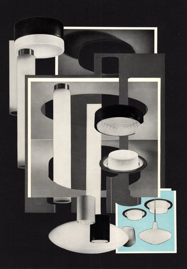 Karl Russell Vickers - Light Sculptures 