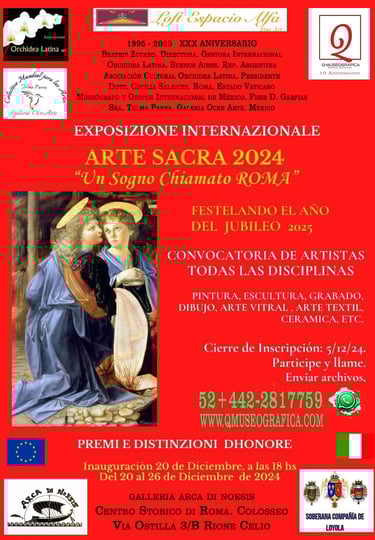 Panfleto publicitario internacional