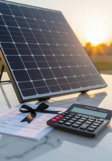 celestra solar loan calculator