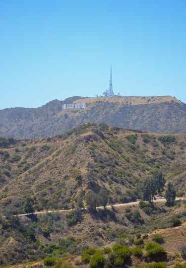 scritta-hollywood Los Angeles