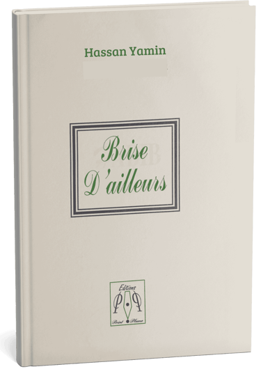 Brise d'ailleurs recueil de poèmes de Hassan Yamin de la poésie française, site : lapoesiefrancaise.fr