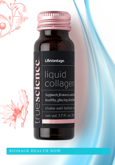 TrueScience Liquid Collagen Bottle | Biohack health Now