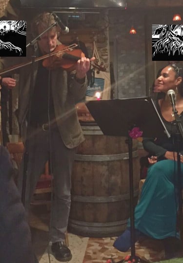 lectrice et violoniste