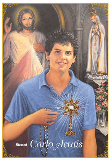 Blessed Carlo Acutis