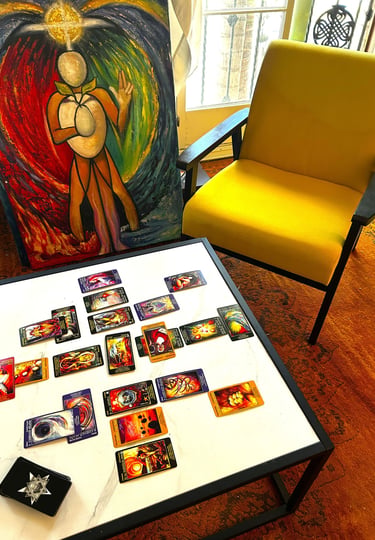 Tarot psychic readings divination I Am One Tarot deck