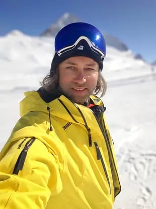 Xaver Kröll alias Skiguru-Zillertal Bild