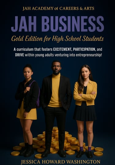 a group of people standing in front of a pile of coins