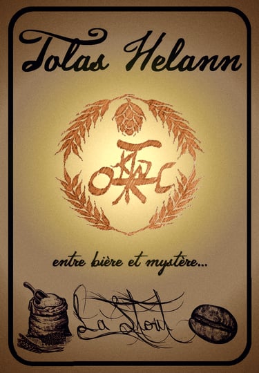 étiquette Tolas Helann Stout