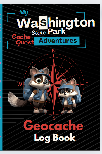 Washington State Park Geocache Logbook