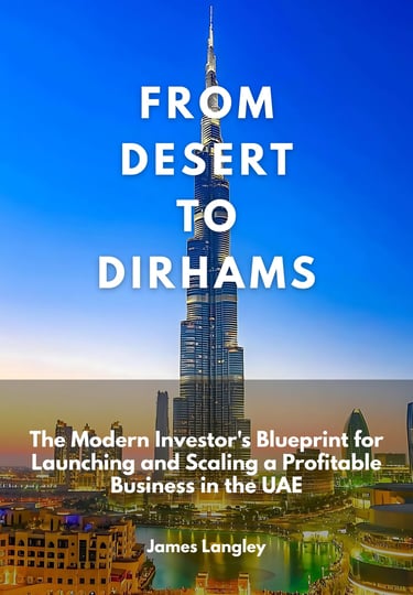 From Desert To Dirhams: The Modern Investor's Blueprint for Launching and Scaling a Profitable Busin