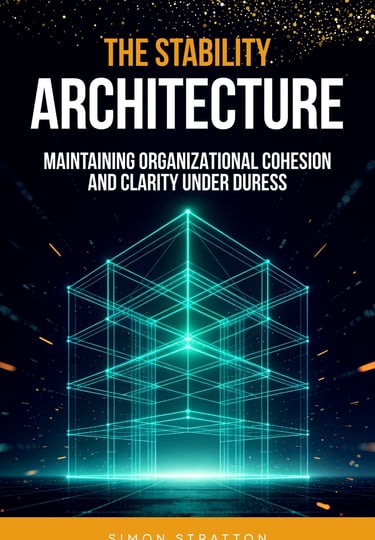 The Stability Architecture Book Front Cover