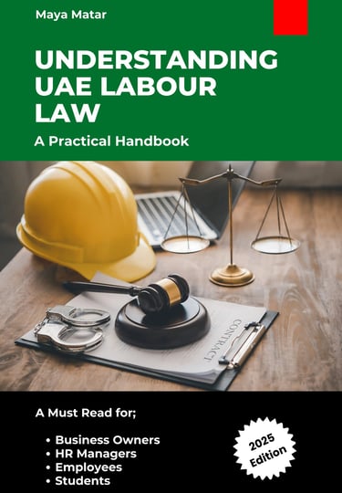 UAE Labour LAW Book Available on Amazon