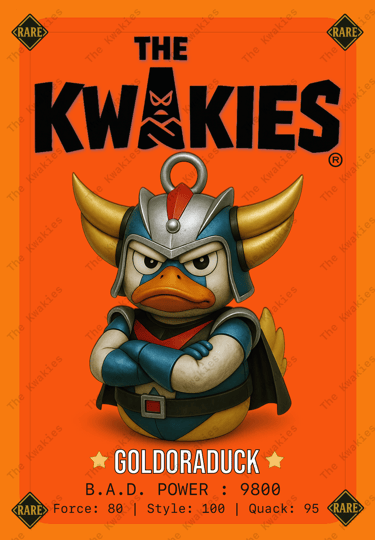 Carte à collectionner - GOLDORADUCK
