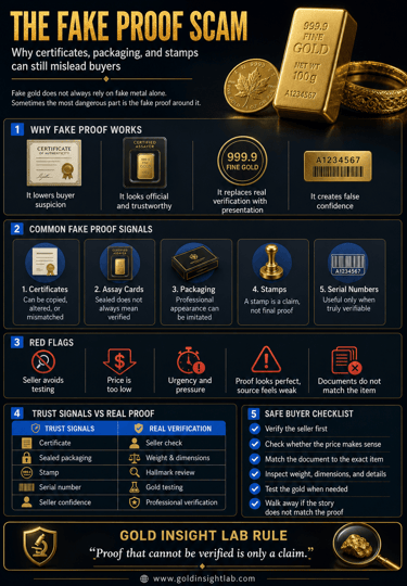 infographics-of-the-fake-proof-scam-why-certificates-packaging-and-stamps-can-still-mislead-buyers