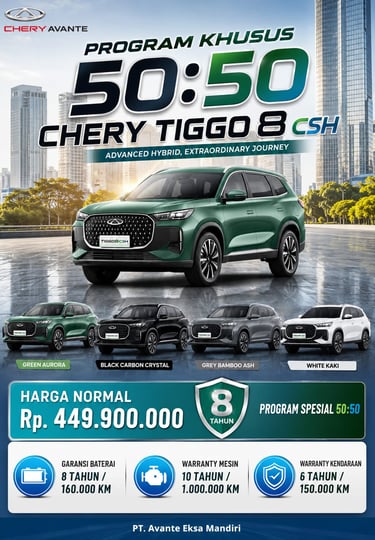 promo tiggo 8 csh