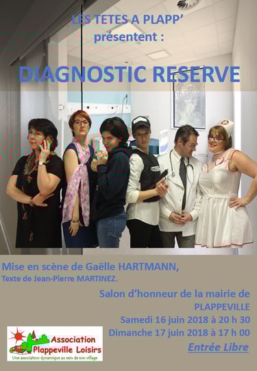 Les Têtes à Plapp' : troupe de théâtre amateur de Plappeville en Moselle