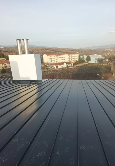 ayvalık çatı ustası metal çatı teslim işçiliğimiz
