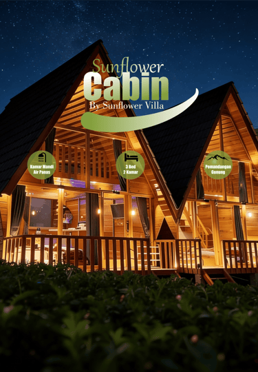 Villa Dieng, Hotel Dieng, Penginapan Dieng Harga Murah dan Fasilitas Lengkap