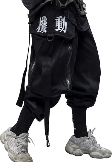 Harajuku Streetwear Baggy Pants