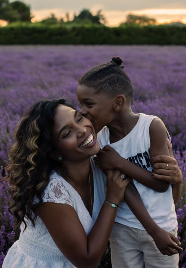 Photographe famille extérieur