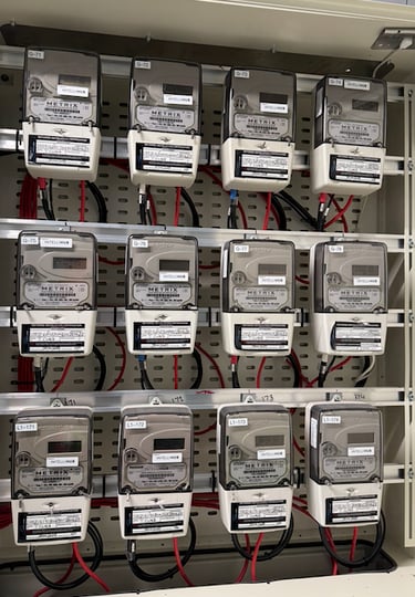 COV certification done by sparky G ltd electrical inspector in commercial apartment building 