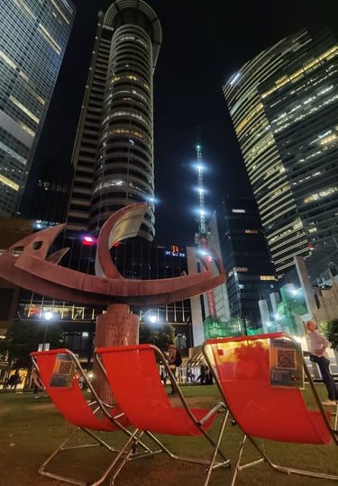 Singapour Jardin Ville