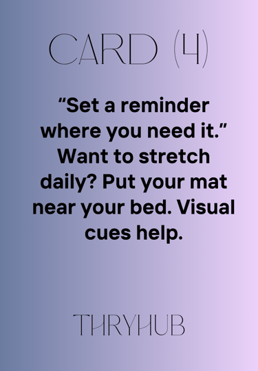 Build Habits  One Good Habit at a Time
