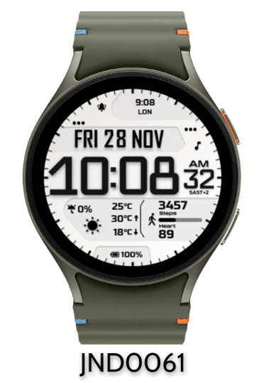 JND, JacoNaudeDesign, Bold, Digital, Stylish