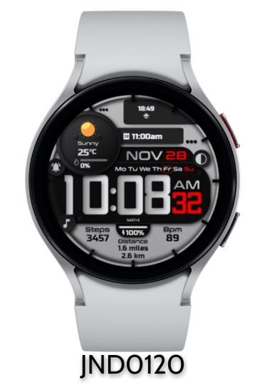 JND, JacoNaudeDesign, Bold, Digital, Stylish, Facer