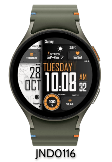 JND, JacoNaudeDesign, Bold, Digital, Stylish, Facer