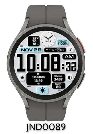 JND, JacoNaudeDesign, Bold, Digital, Stylish, Facer