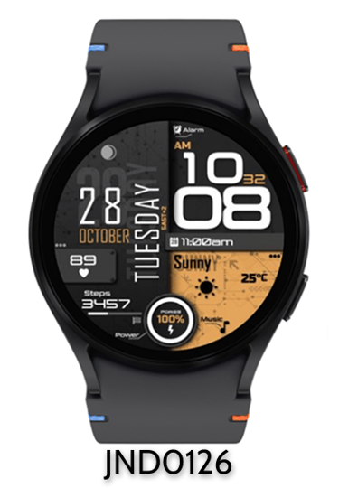 JND, JacoNaudeDesign, Bold, Digital, Stylish, Facer