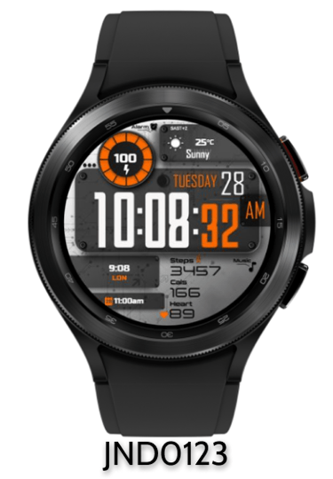 JND, JacoNaudeDesign, Bold, Digital, Stylish, Facer