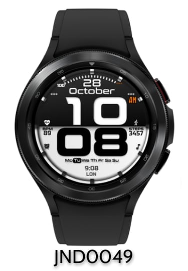 JND, JacoNaudeDesign, Bold, Digital, Stylish, Facer