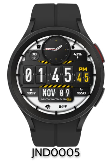 JND, JacoNaudeDesign, Bold, Digital, Stylish, Facer