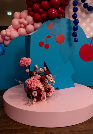 Décoration anniversaire haut de gamme AMA Event Loire